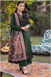 MARIA B LUXURY EMBROIDERED DHANAK 3 PIECE